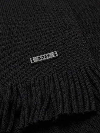 BOSS | Schal ALBAS | schwarz